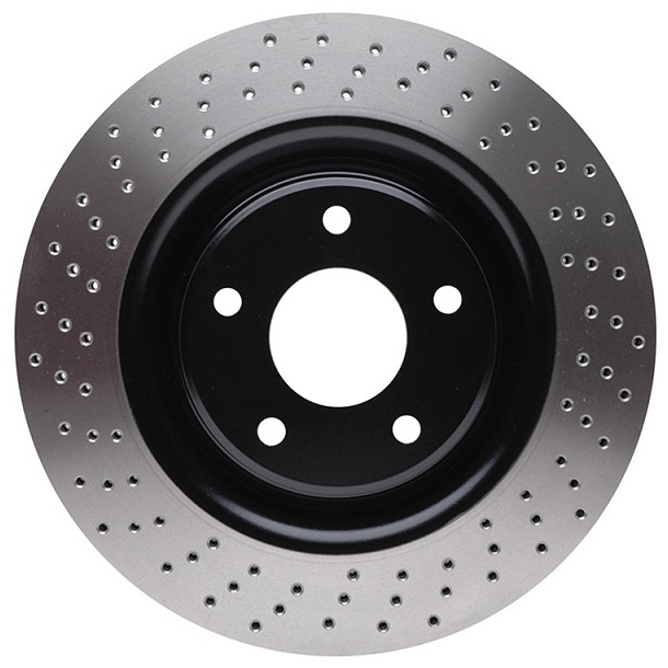 Corvette Front brake rotor J55 Brakes 200513 SKIVEBREMSER