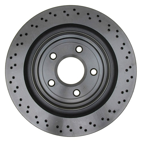 Corvette Rear brake rotor J55 Brakes 200513 SKIVEBREMSER