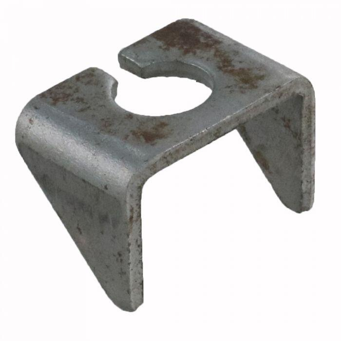 Corvette Parking Brake Cable Bracket On Trailing Arm 19651982