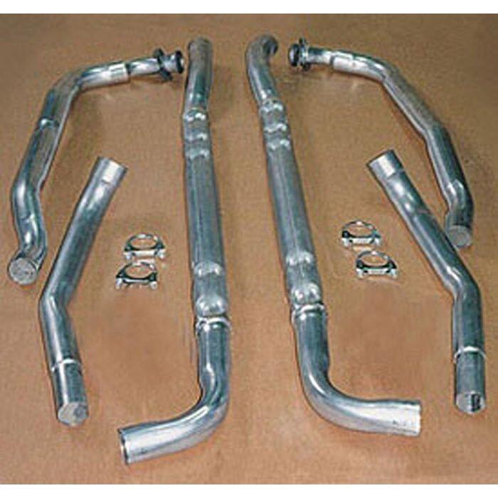 Corvette Chambered Exhaust Kit Small Block 19681974 UDSTØNINGS