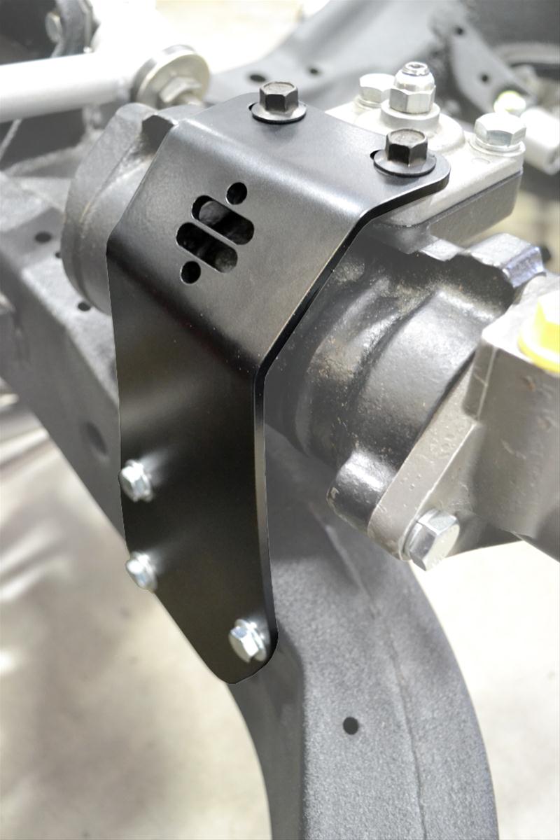 RideTech Steering Box Reinforcement Brackets 19631982 STYREHUS