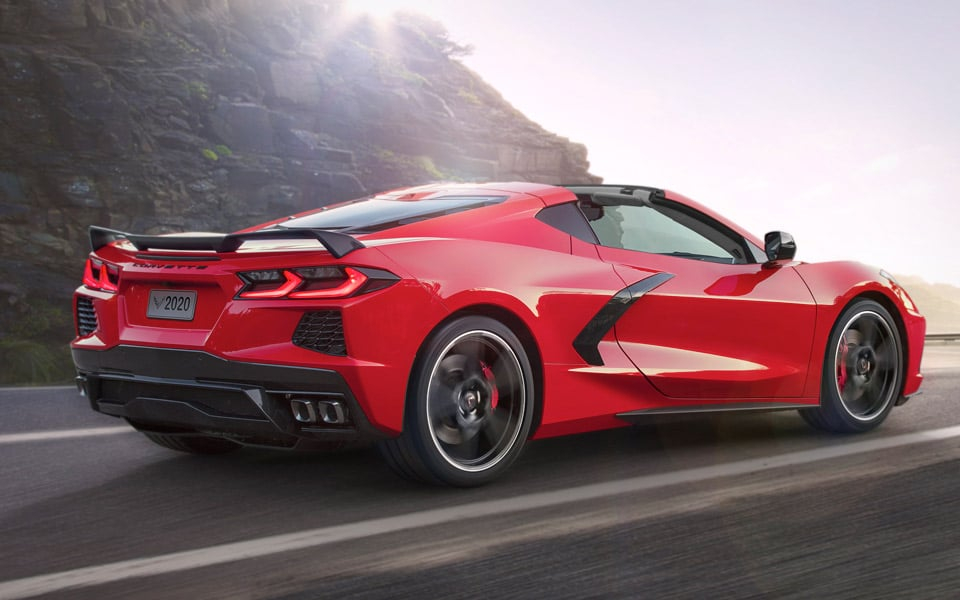 CORVETTE C8 2020-